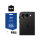 Szkło ochronne do smartfonów 3mk Lens Protection Pro Black do Apple iPhone Duo